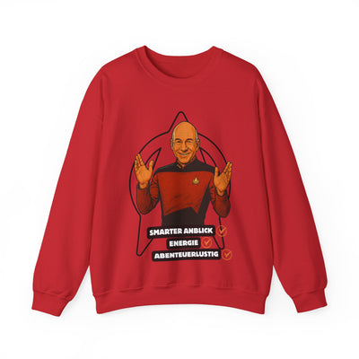 Smart Captain PICARD – UNISEX SWEATSHIRT
