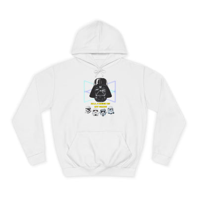 Star Wars unisex Hoodie - Darth Vader &amp; Stormtrooper Design All i need is my gang