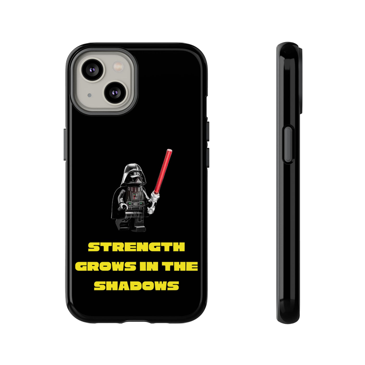 Handyhülle Phone Case Strength Grows in the Shadows, Star Wars