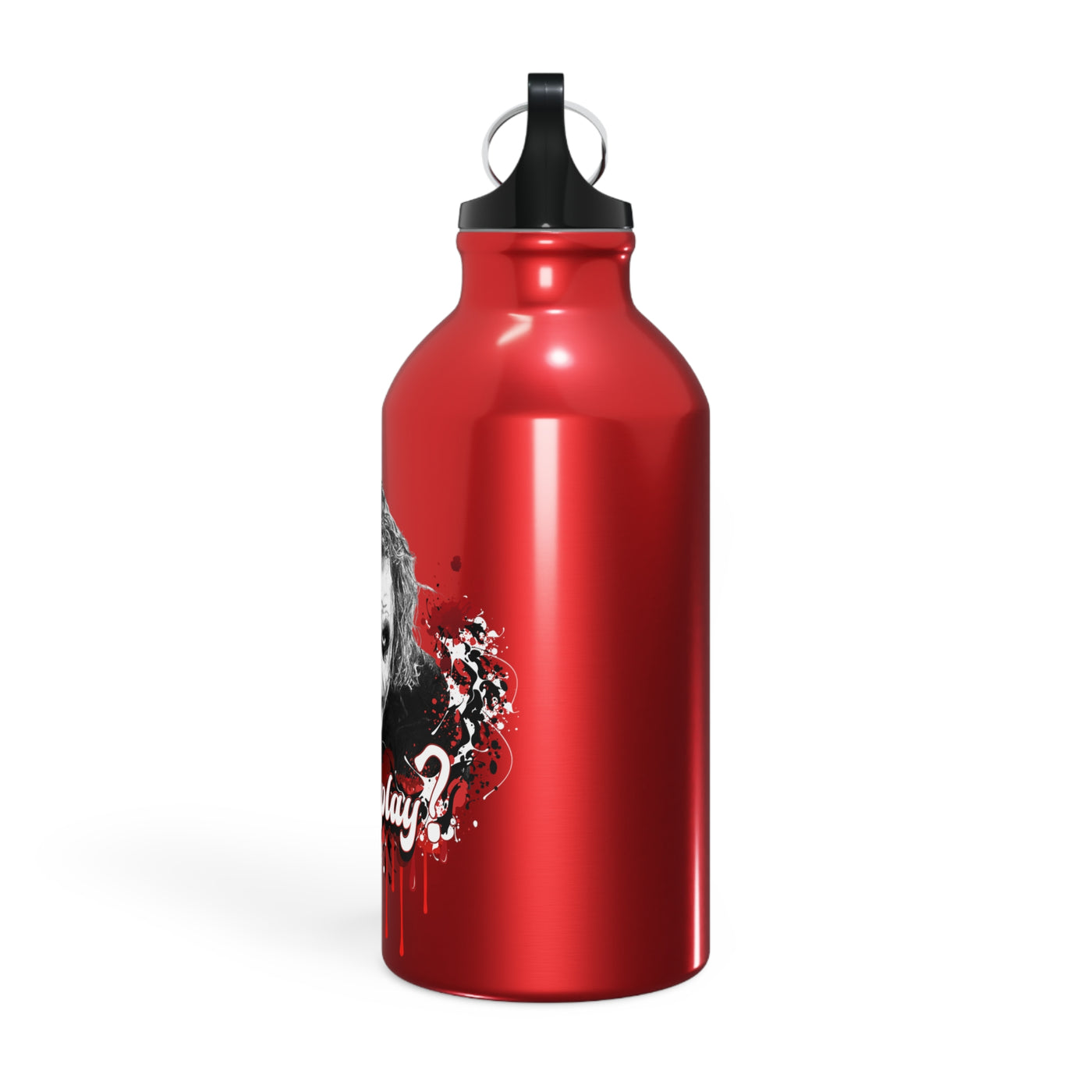 Joker -"wanna play?" Oregon Sport Bottle with Unique Art -Flasche