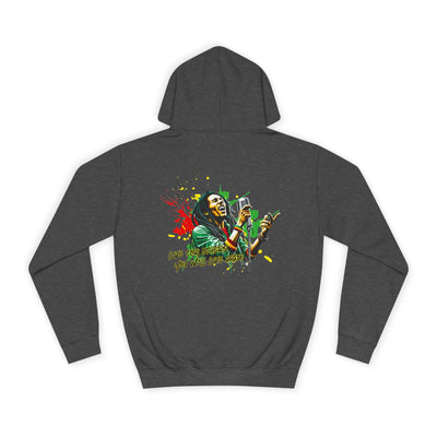 Live for others B  o  b   M a r l e y Hoodie
