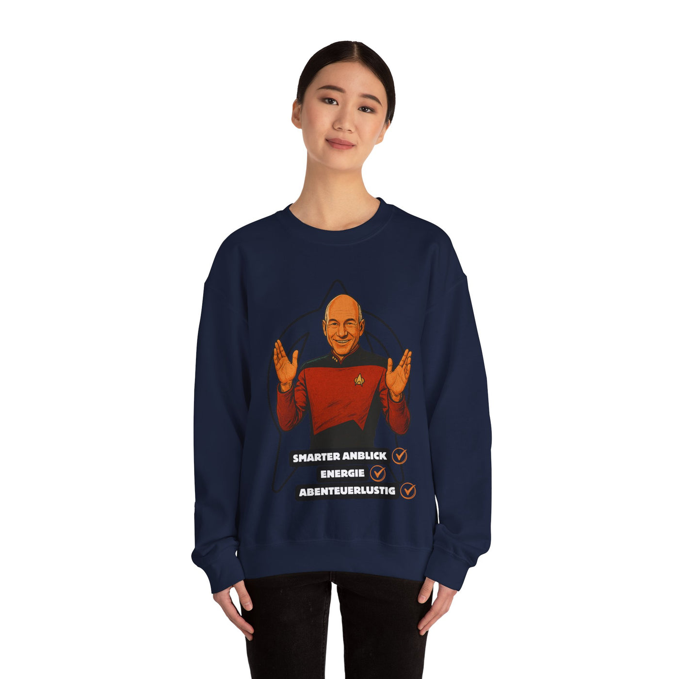 Smart Captain PICARD – UNISEX SWEATSHIRT
