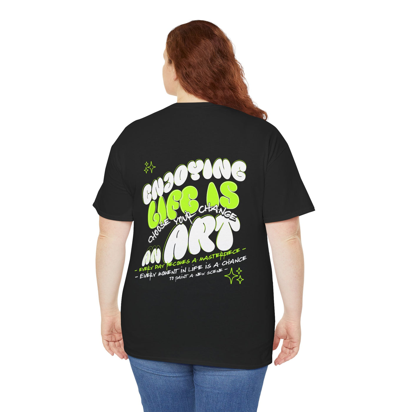 Lotus Flower Unisex Tee - Cool Vibe Shirt