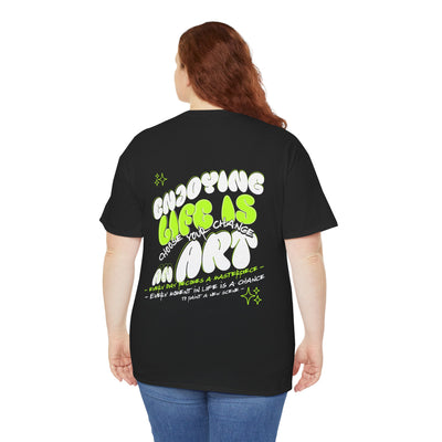 Lotus Flower Unisex Tee - Cool Vibe Shirt