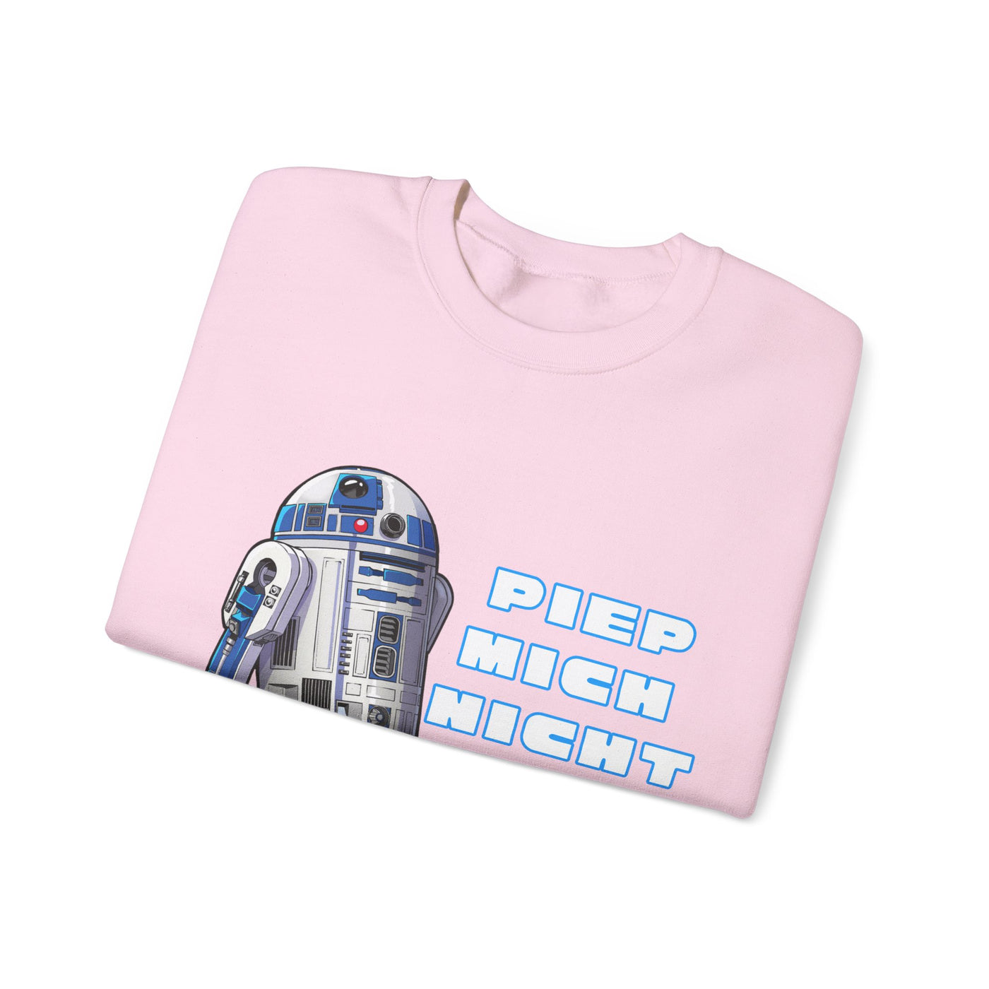 R2-D2 Inspired Unisex Crewneck Sweatshirt - Fun and Cozy