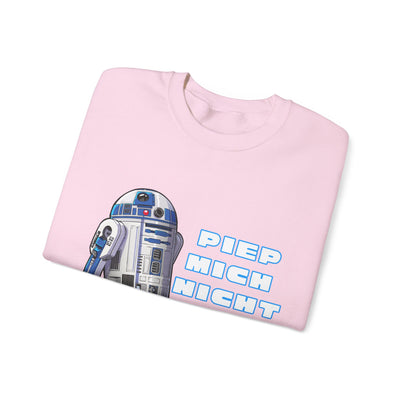 R2-D2 Inspired Unisex Crewneck Sweatshirt - Fun and Cozy