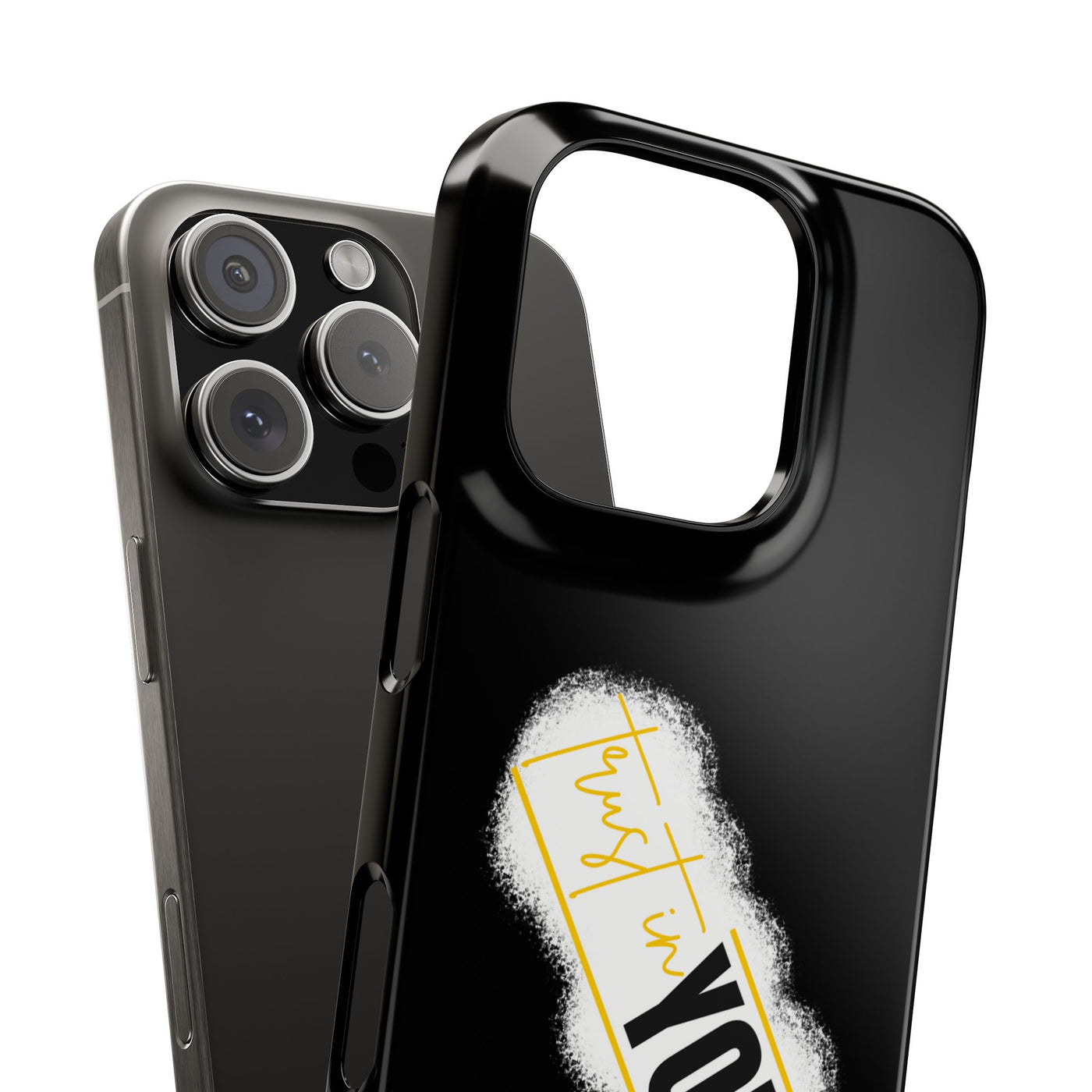 Trust In You  - Handyhülle - Snap Case - Motivational Phone Case