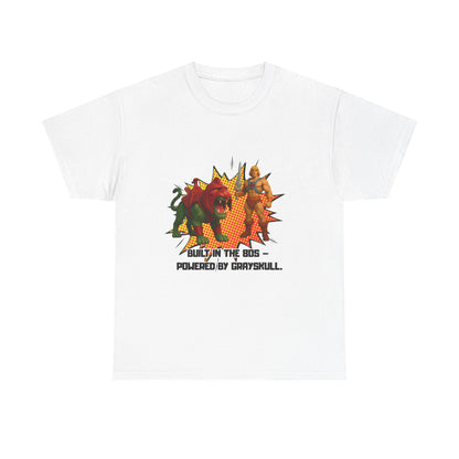 He-Man Unisex Vintage Master of the Universe Retro T-Shirt