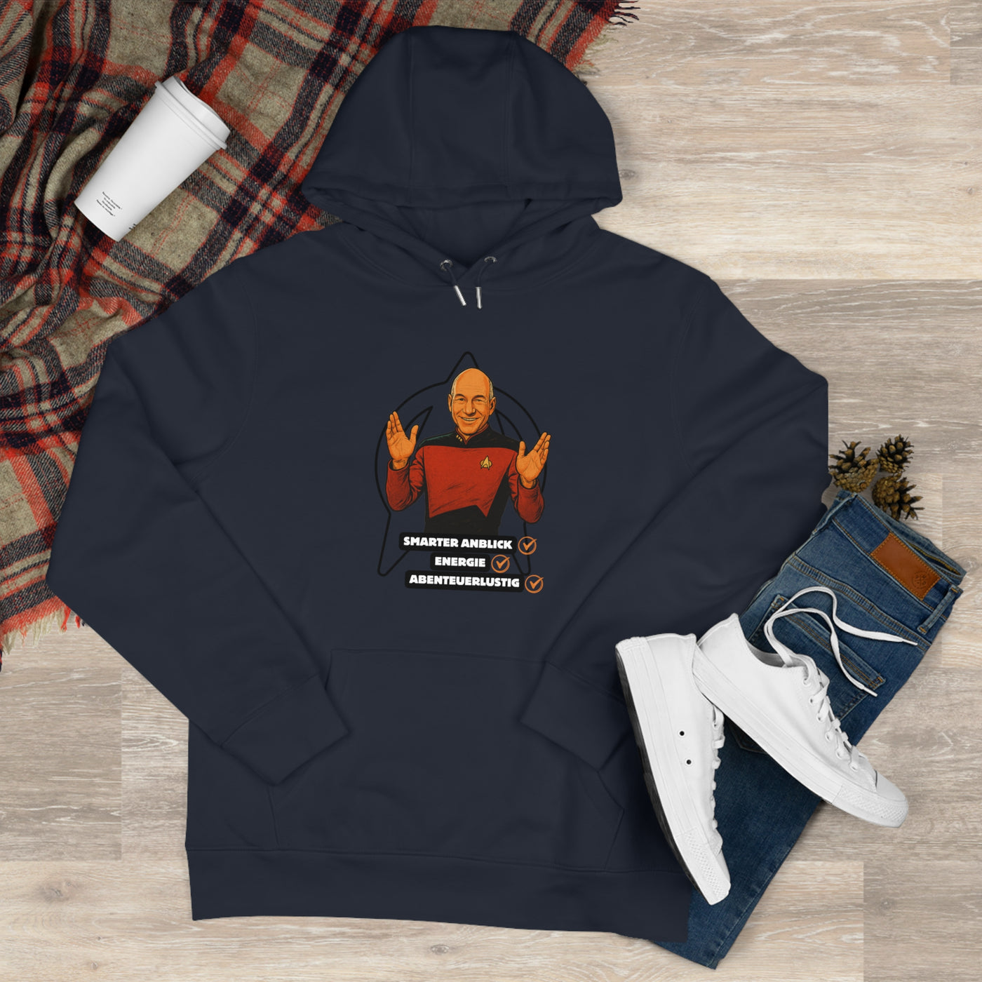 Hoodie Star Trek Adventurous, Smart Look and Energy