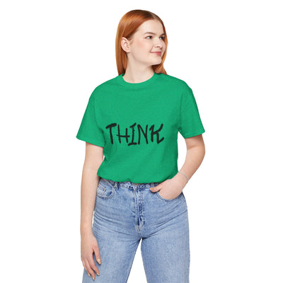 Think Outside the Box T-Shirt, Unisex