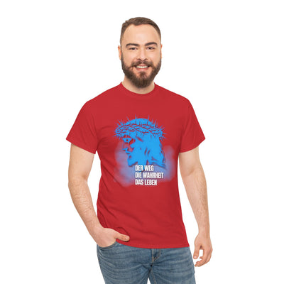 T Shirt Jesus "Der Weg - Die Wahrheit - Das Leben"
