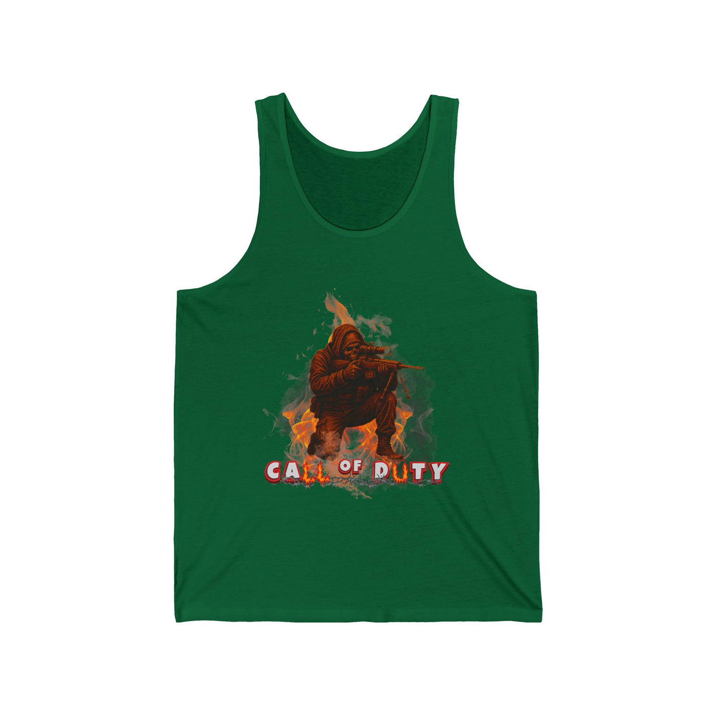 Call of Duty Graphic Unisex Jersey Tank - Gaming Apparel for Fans