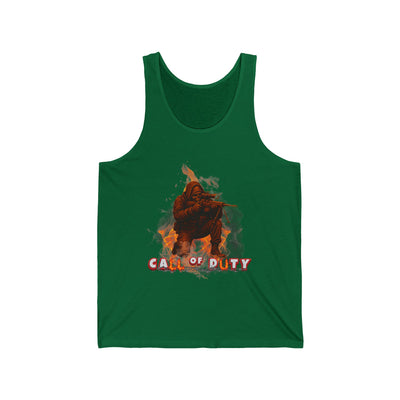 Call of Duty Graphic Unisex Jersey Tank - Gaming Apparel for Fans