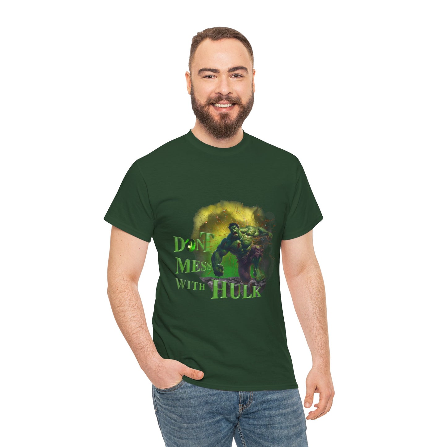 Don't Mess With Hulk Unisex