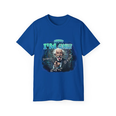 Albert Einstein Genius Shirt