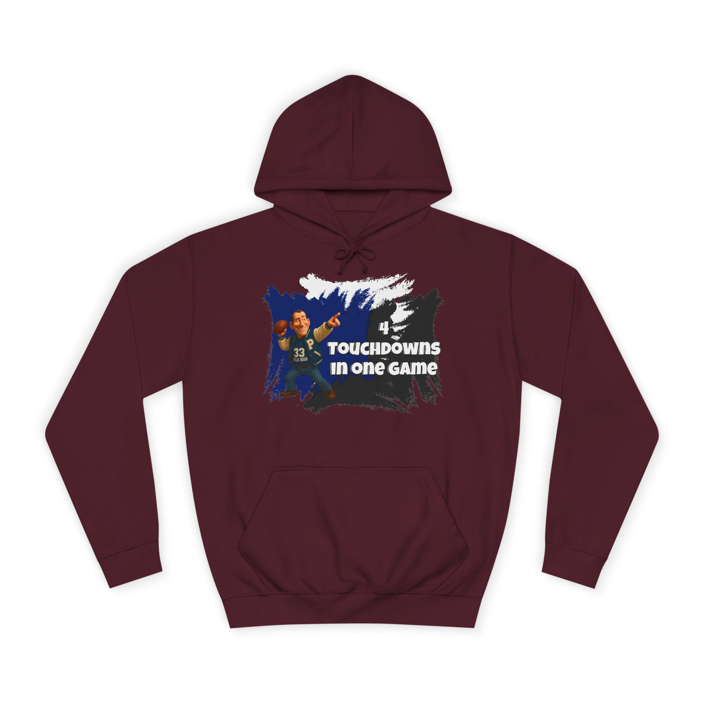 AL Bundy 4 Touchdowns in one Game