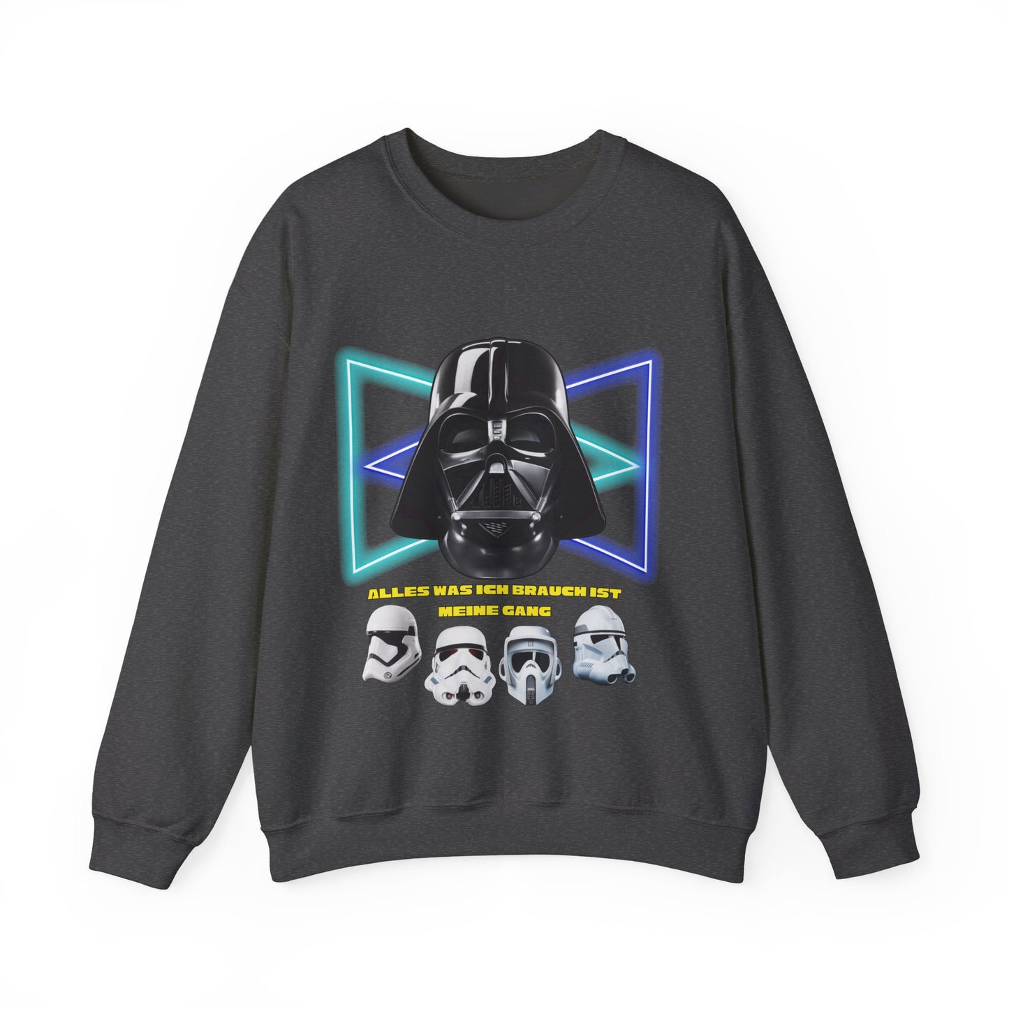 Darth Vader Crewneck Sweatshirt - Perfect for Star Wars Fans