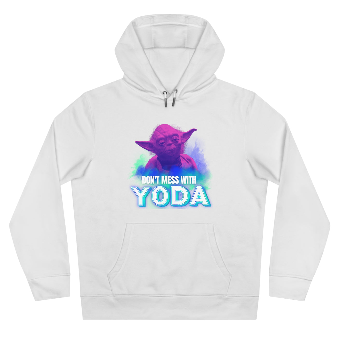 Don't Mess With Yoda Hooded Sweatshirt - starwars
