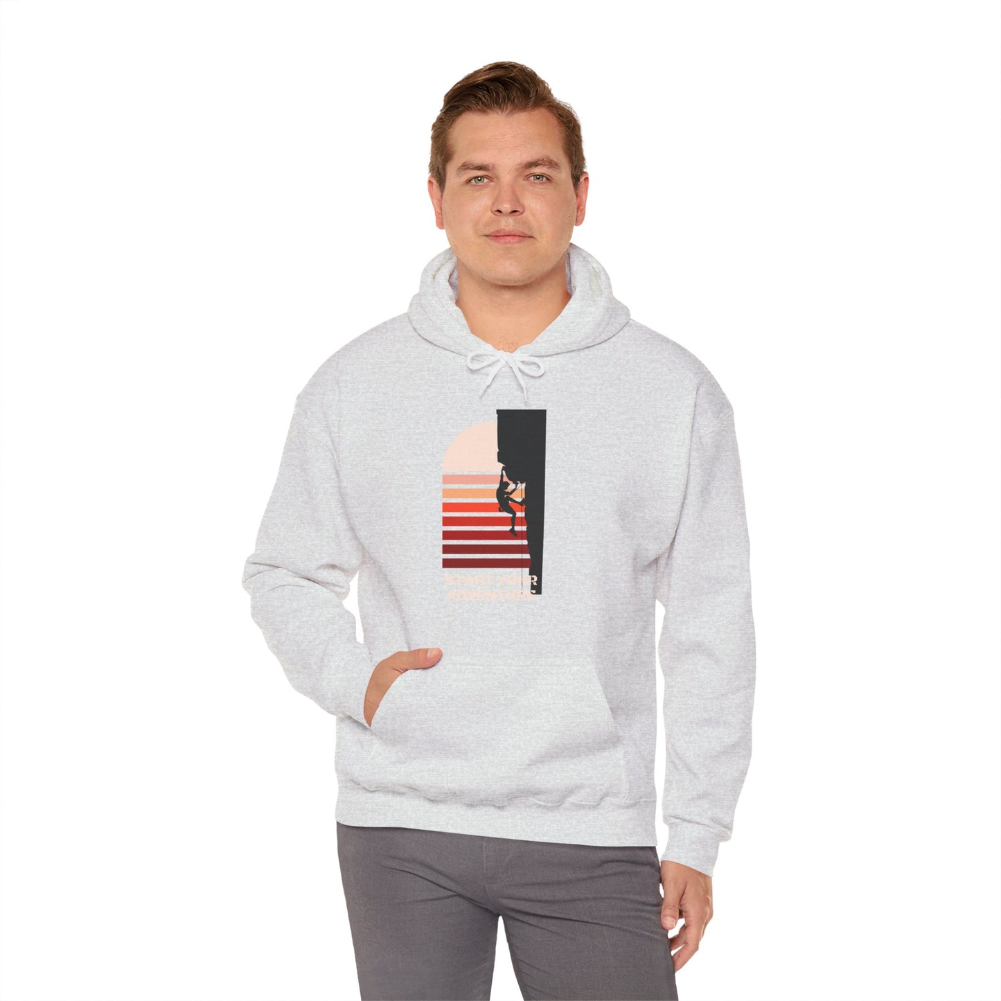Unisex Pullover Hoodie Start your Adventure