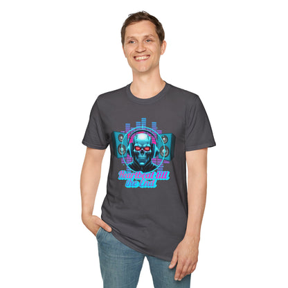 Heartbeat Till The End Unisex Softstyle T-Shirt