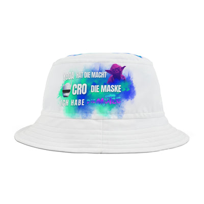 Yoda Power Bucket Hat - Fun and Colorful Summer Accessory