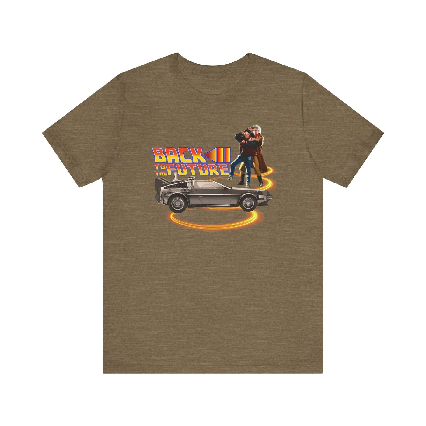 Retro Back to the Future Tee - Unisex Short Sleeve Shirt