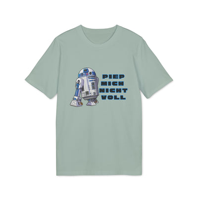 Unisex R2-D2 Graphic T-Shirt - "Piep mich nicht voll"
