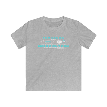 Kids Softstyle Tee - I Love My Parents - Fun Graphic Tee for Children