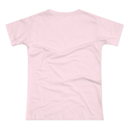 Women's Inspirational Lion T-Shirt - 'Bleib-Wild, Bleib-Echt, Bleib-Du' Design