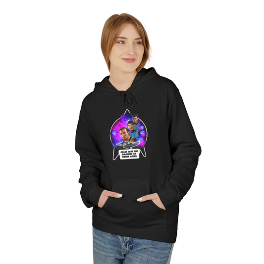 Star trek "Meine Gang" Fleece Hoodie - Women