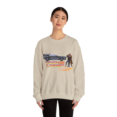 Retro Movie Sweatshirt - Back to the Future unisex