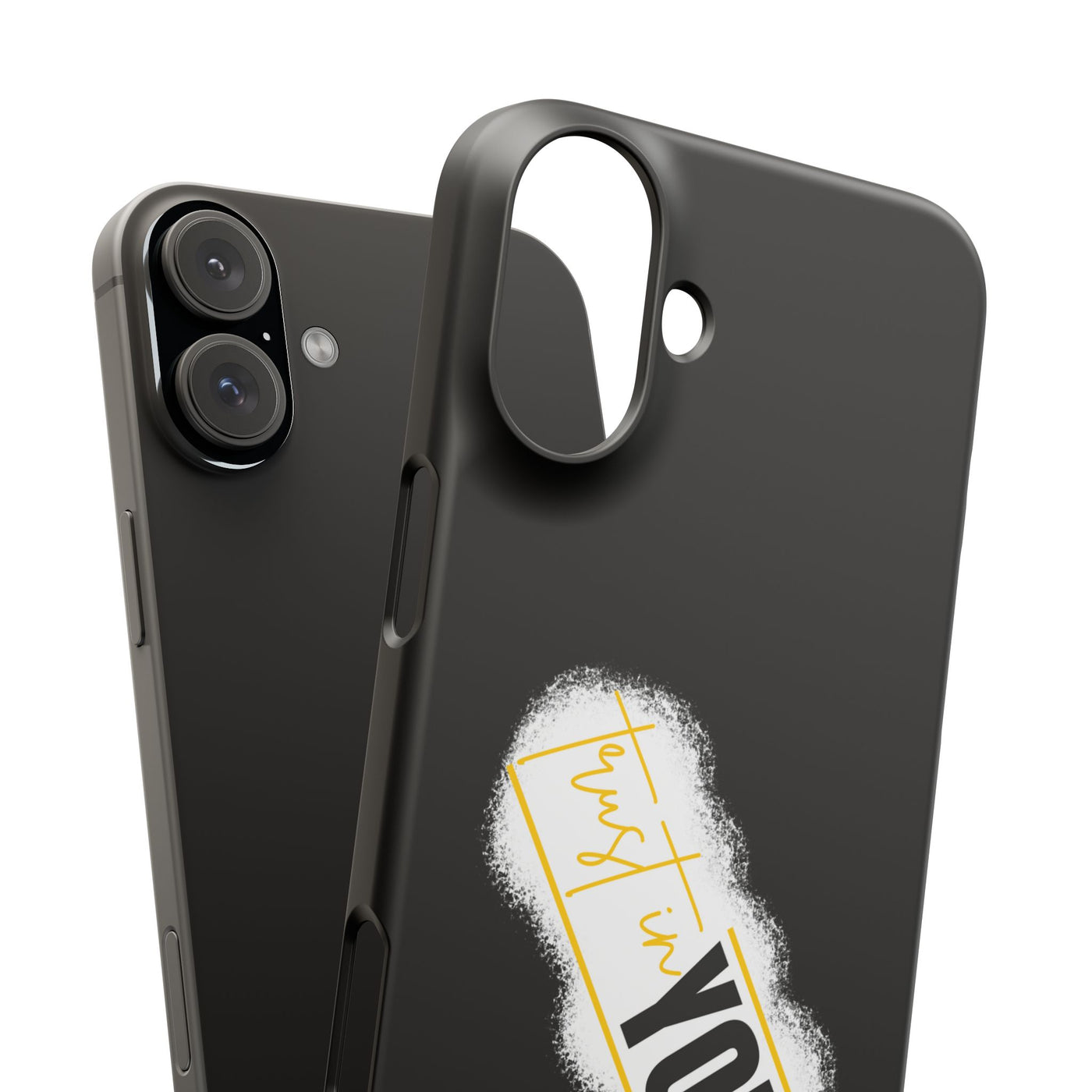 Trust In You  - Handyhülle - Snap Case - Motivational Phone Case