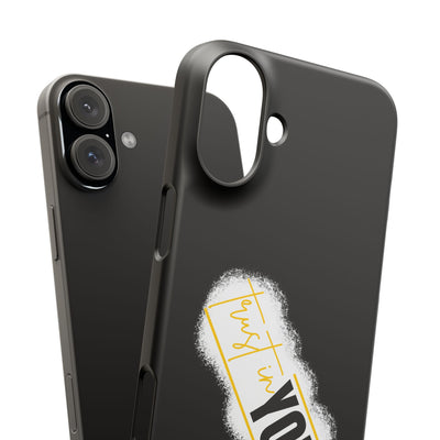 Trust In You  - Handyhülle - Snap Case - Motivational Phone Case