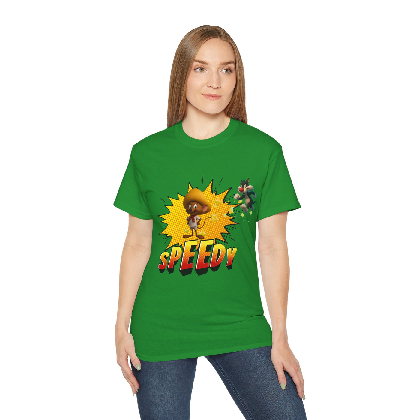 Speedy Cartoon Unisex T-Shirt