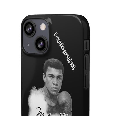 Muhammad Ali Snap Case,  Phone Case Handyhülle