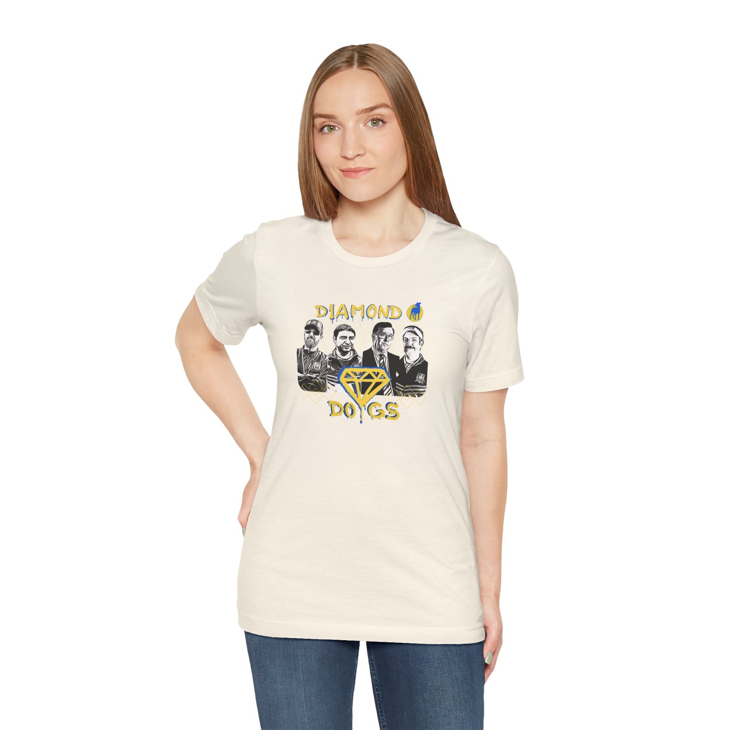 Diamond Dogs Unisex Shirt - Ted Lasso - Serienhighlight