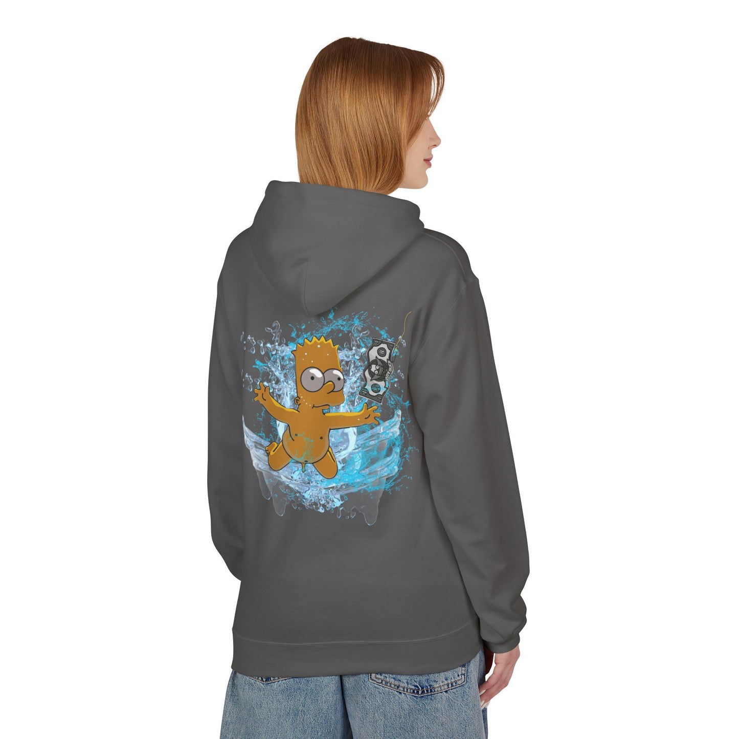 Hoodie Bart - Come as you are -