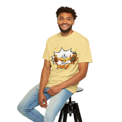 Brotherly Love Short Sleeve Tee, Fun Tee for Siblings, Casual Outfit, Gift for Brothers, Family Reunion Shirt