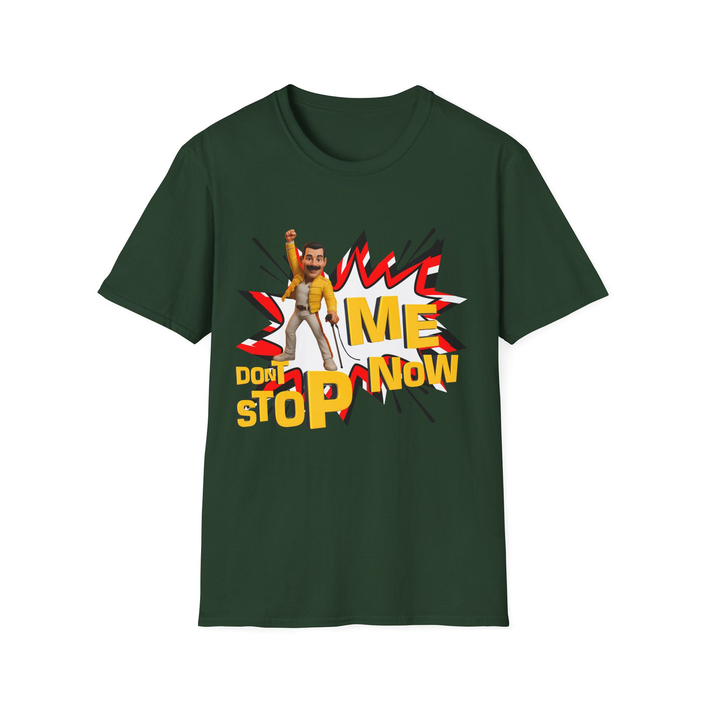 Freddie  Graphic Tee - Don't Stop Me Now
