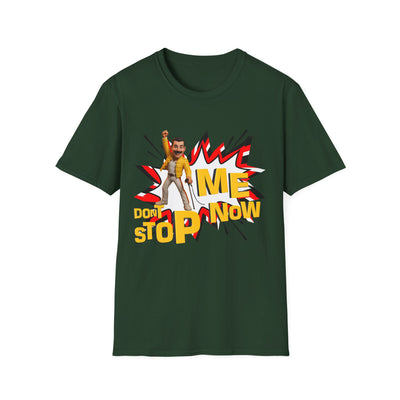 Freddie  Graphic Tee - Don't Stop Me Now