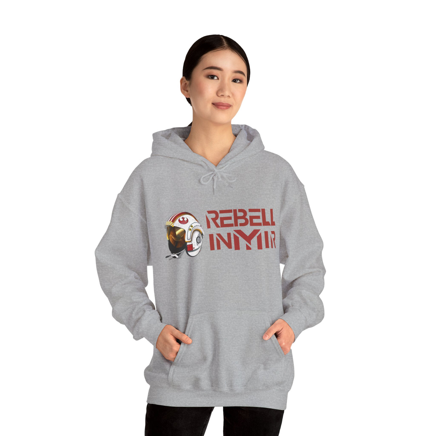 Rebel in me star wars My Hooded Sweatshirt - Unisex Heavy Blend™