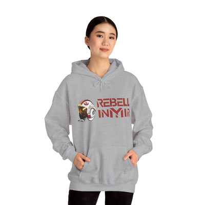 Rebel in me star wars My Hooded Sweatshirt - Unisex Heavy Blend™
