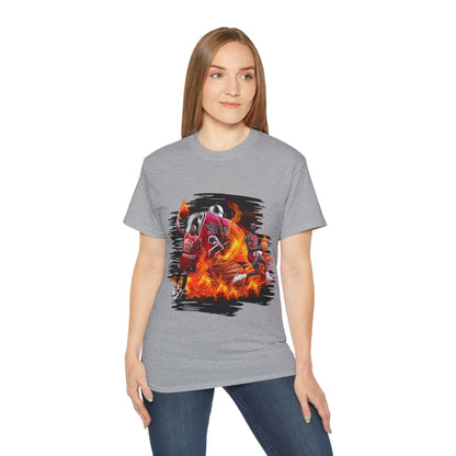 Basketball Jordan, Cool Sports Shirt, Unisex Cotton T-Shirt