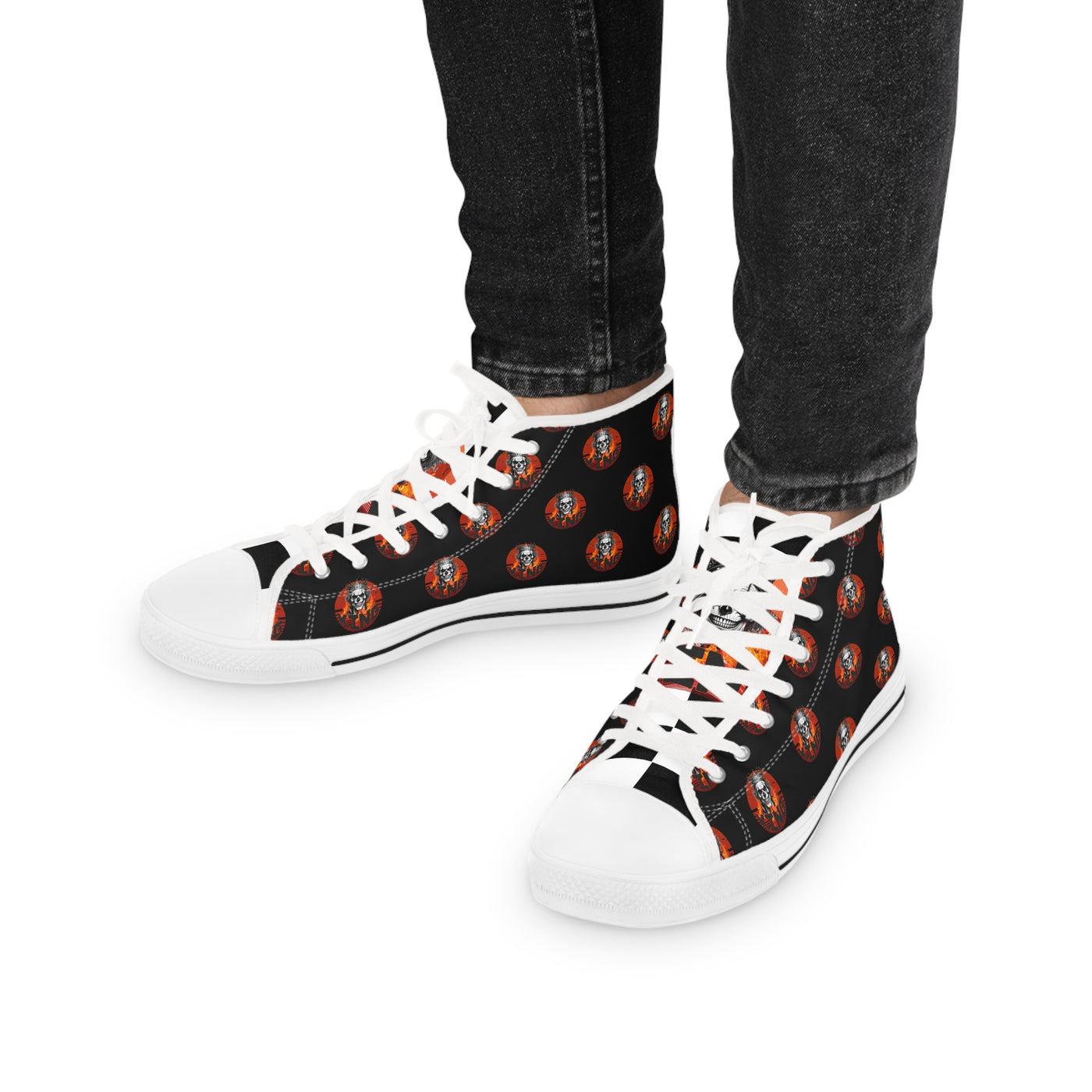 Stylish High Top Sneakers "King"