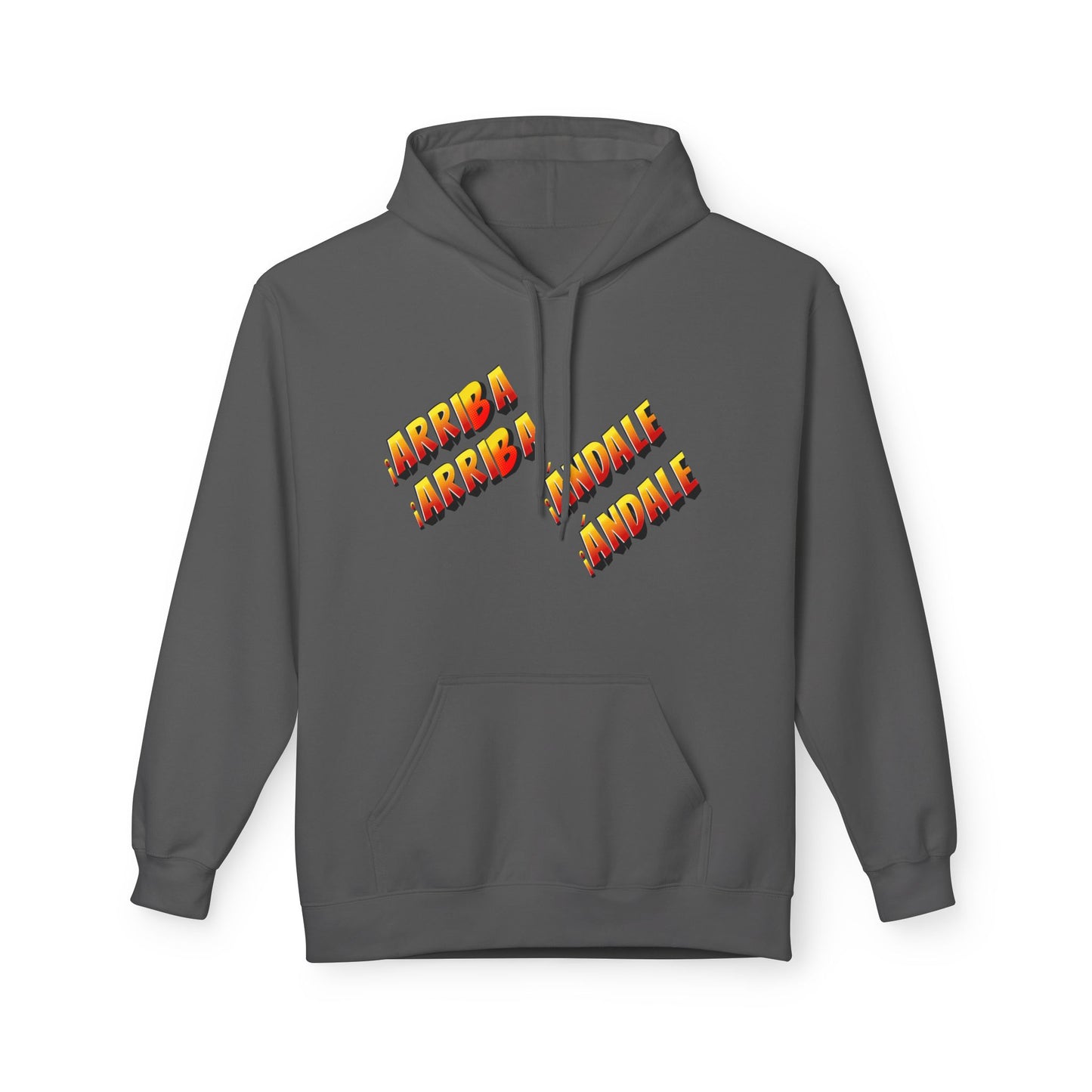 Hoodie with Arriba- Andale - Speedy Design