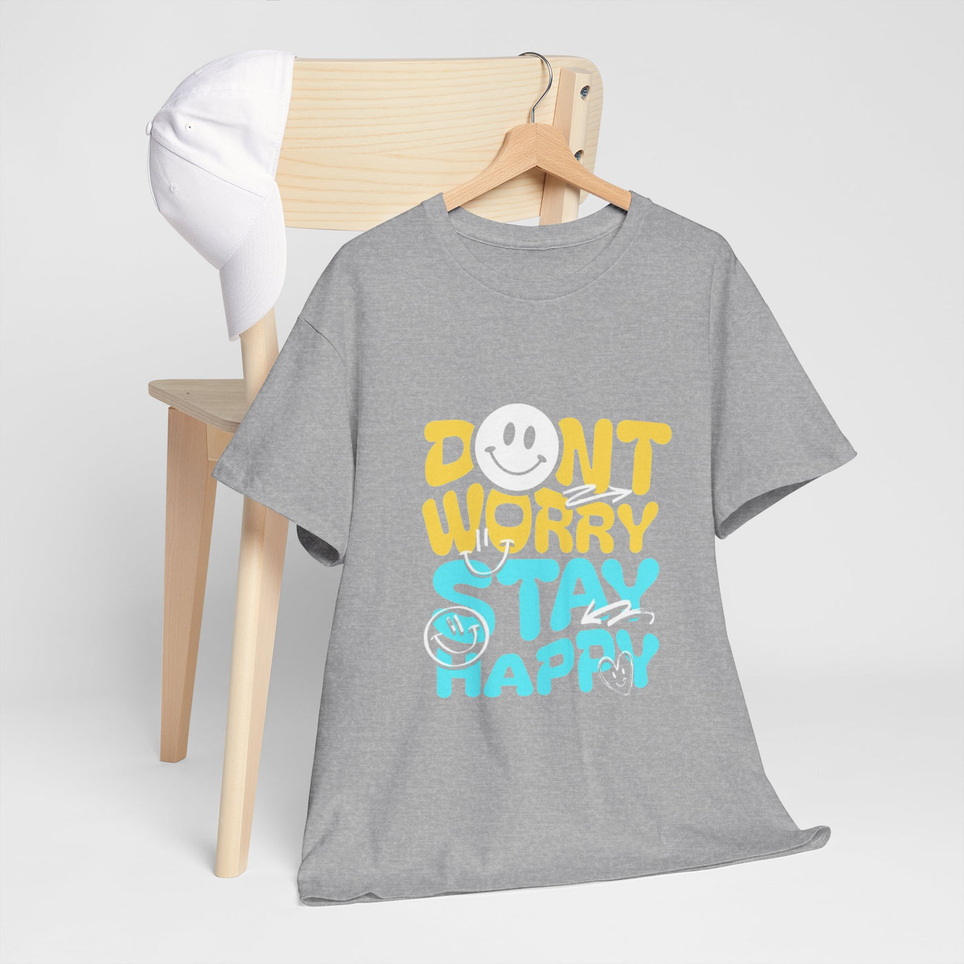 Unisex Shirt - Don't Worry Stay Happy