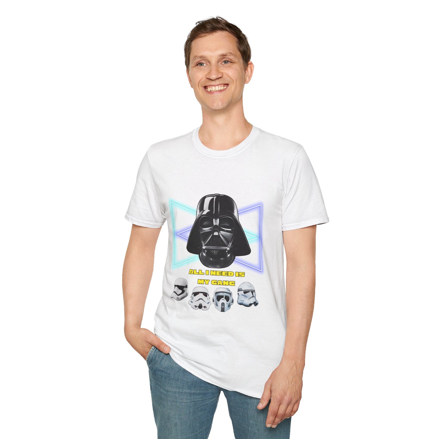 Darth Vader Shirt  All i need is my gang. - Unisex, Star Wars