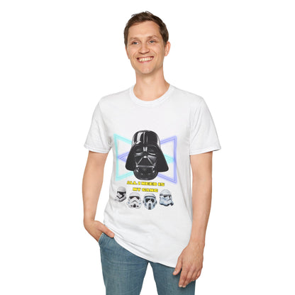 Darth Vader Shirt  All i need is my gang. - Unisex, Star Wars