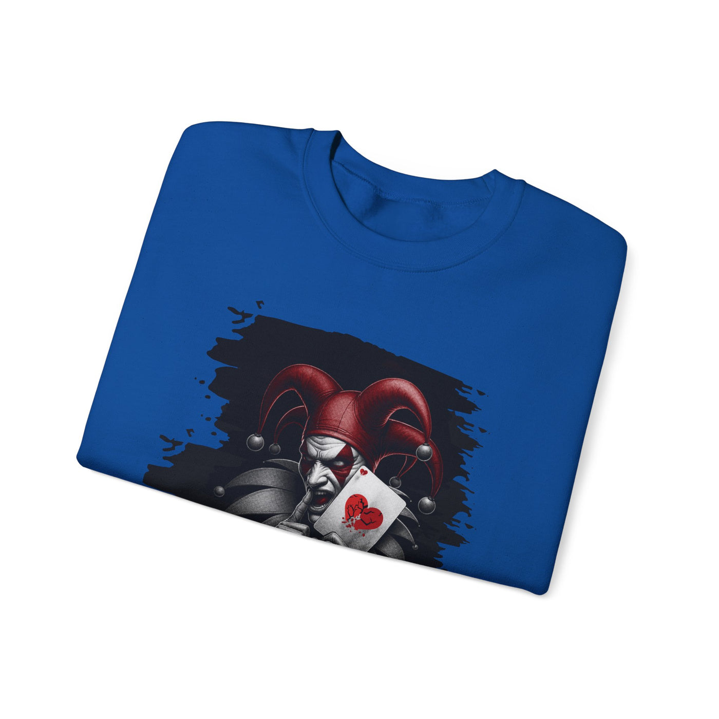 Sweatshirt with Horror Joker