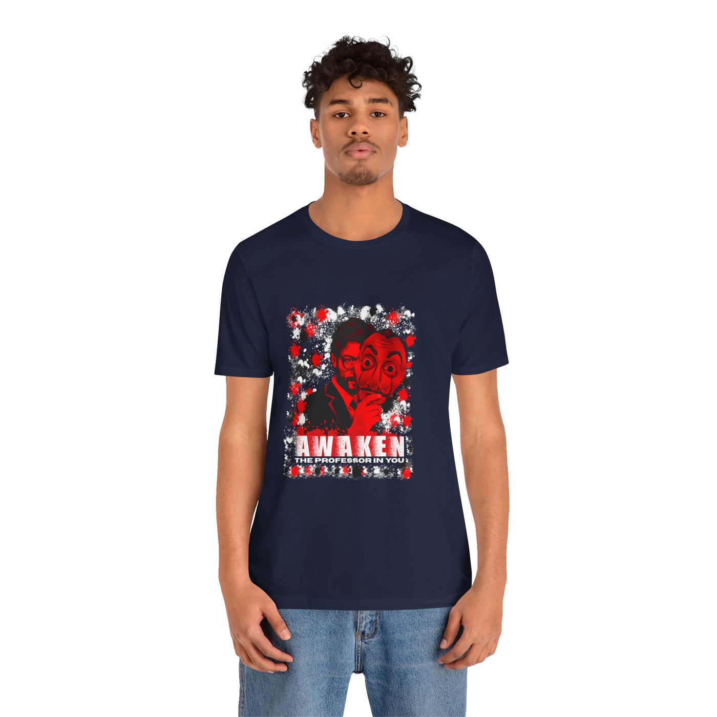 Awaken the Professor heist money Unisex T-Shirt